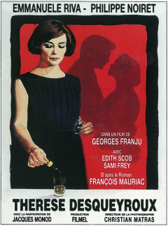Thérèse Desqueyroux - Georges Franju - critique 