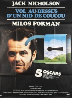 Vol au-dessus d'un nid de coucou - Miloš Forman - critique