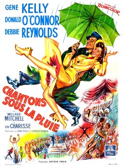 Chantons sous la pluie - la critique du film