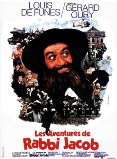 Les aventures de Rabbi Jacob - Gérard Oury - critique