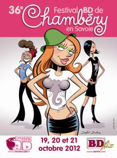 En octobre, ne manquez pas Chambéry BD