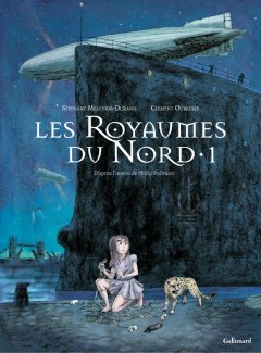 Clément Oubrerie évoque "Les Royaumes du Nord" au micro de France Inter