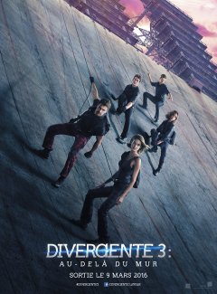 Divergente 3 : au-delà du mur : bande annonce tonique