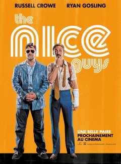 The Nice Guys - Ryan Gosling et Russell Crowe chez Shane Black