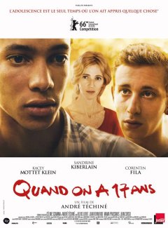 Quand on a 17 ans : bande-annonce du nouveau André Téchiné
