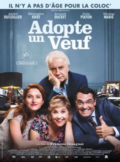 Adopte un veuf - la critique du film