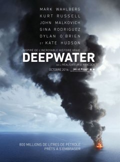 Deepwater se décline en différentes affiches personnage et dévoile sa nouvelle bande-annonce