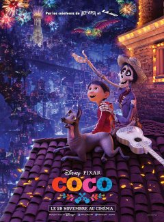Coco : le Disney Pixar de Noël 2017 s'affiche