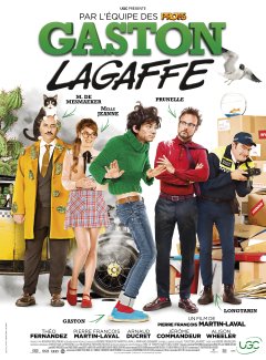 Gaston Lagaffe au cinéma : fais gaffe à la Gaffe !