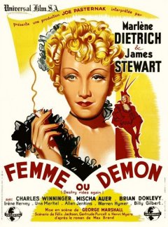 Femme ou démon - George Marshall - critique 