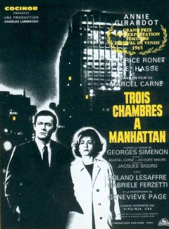 Trois chambres à Manhattan - Marcel Carné - critique 
