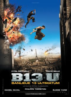 Banlieue 13 ultimatum - Posters + trailer