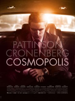 Cosmopolis de Cronenberg en affiche et teaser