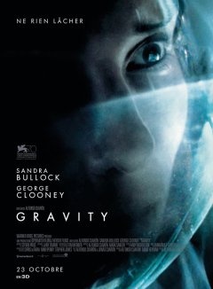 Box-office USA : Gravity fait tourner la tête de Sandra Bullock et George Clooney