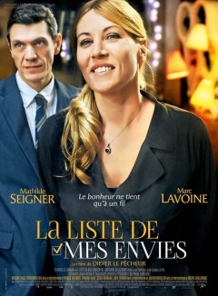La liste de mes envies : pactole pour Marc Lavoine et Mathilde Seigner ?