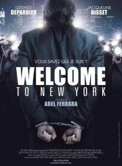 Welcome to New York - le DTV d'Abel Ferrara dévoile sa jaquette vidéo
