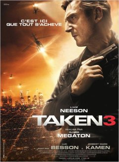 Taken 3 et Liam Neeson s'affichent + bande-annonce française