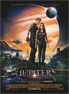 Jupiter : Le destin de l'univers - Andy & Lana Wachowskila - critique