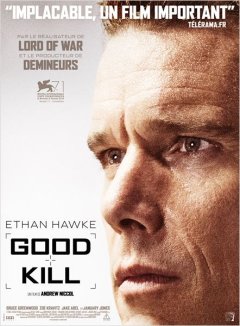 Good kill : Andrew Niccol retrouve Ethan Hawke