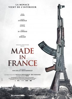Made in France : le film de Nicolas Boukhrief fait parler la poudre dans une première bande-annonce