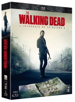 The Walking Dead saison 5 : l'édition collector limitée Blu-ray "Asphalt Walker" 