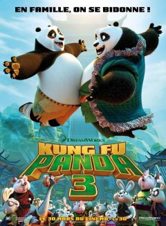 Paris 14h : Kung Fu Panda 3 prend d'assaut les salles de la capitale