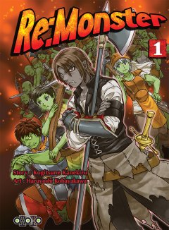 Re:Monster tome 1-La chronique BD