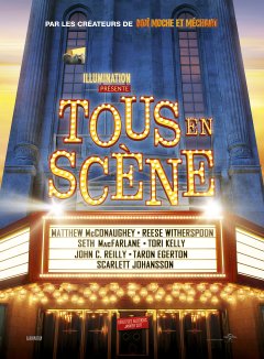 Tous en scène : bande-annonce et affiches personnages