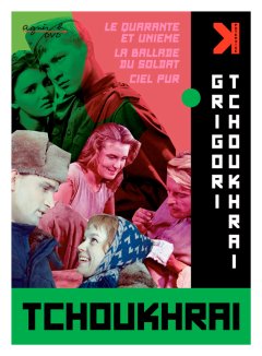 Coffret Grigori Tchoukhrai - le test DVD