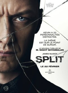 Split : M. Night Shyamalan présente la 2e bande annonce et l'affiche française