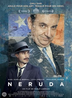 Neruda : bande-annonce du nouveau Pablo Larrain