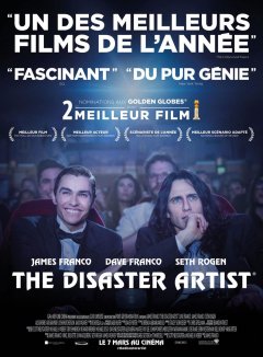 The disaster artist - la critique d'un film
