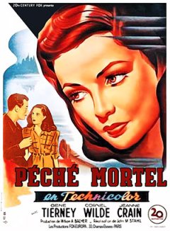 Péché mortel - John M. Stahl - critique