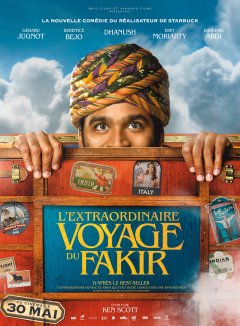 L'extraordinaire voyage du fakir - la critique du film et le test blu-ray