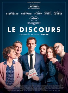 Le Discours - Laurent Tirard - critique