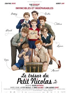 Le trésor du Petit Nicolas - Julien Rappeneau - fiche film