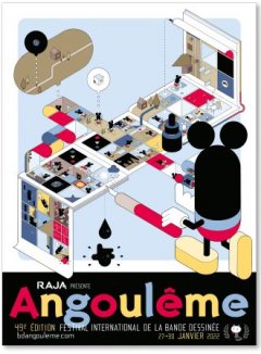 Le festival de la bande dessinée d'Angoulême devrait être reporté