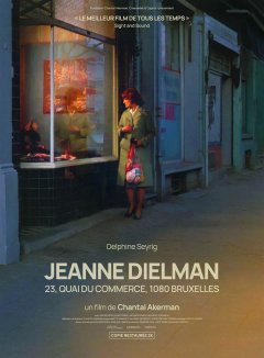Jeanne Dielman, 23 quai du Commerce, 1080 Bruxelles - Chantal Akerman - critique