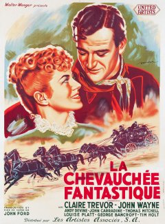 La chevauchée fantastique - John Ford- critique 