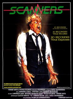 Scanners - David Cronenberg - critique