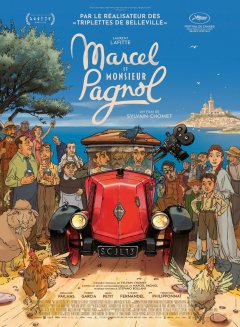 Marcel et Monsieur Pagnol - Sylvain Chomet - critique