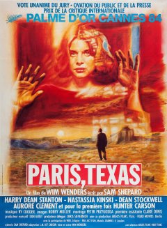 Paris, Texas - Wim Wenders - critique