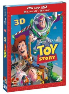 3 nouveaux Pixar en blu-ray 3D en avril