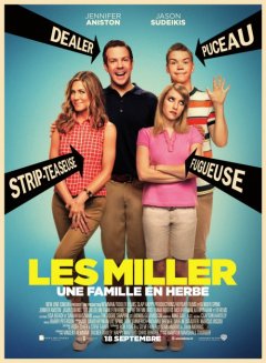 Les Miller, une famille en herbe - la critique du film