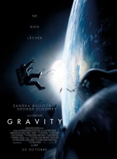 Gravity à nouveau en IMAX du 13 au 19 novembre