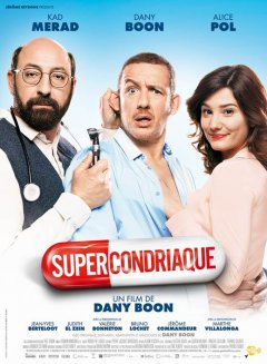 Supercondriaque - la critique du film de Dany Boon