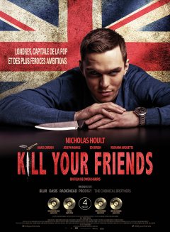 Kill your friends : la bande-annonce du thriller musical sur la Britpop