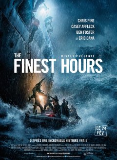 The finest hours - Disney plonge Chris Pine en pleine tempête