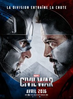 Captain America : Civil War - Les posters personnages français sont arrivés !
