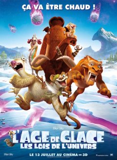 L'Âge de Glace : les lois de l'univers - la critique du film